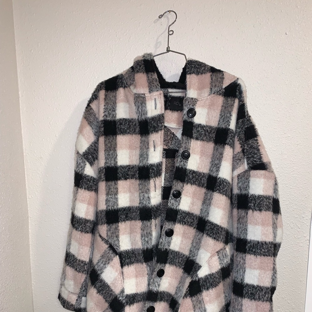 ✨Pink shacket from Nordstrom Rack! ✨Size L